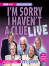 I'm Sorry I Haven't A Clue Live (MP3)